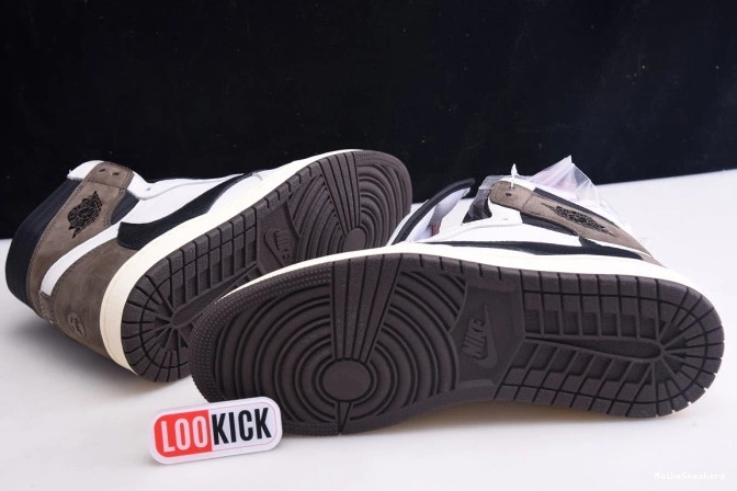 MaikeSneakers HIGH SP 'TRAVIS 1 2.0 TS - SCOTT' AIR JORDAN CD4487-100 OG 0710
